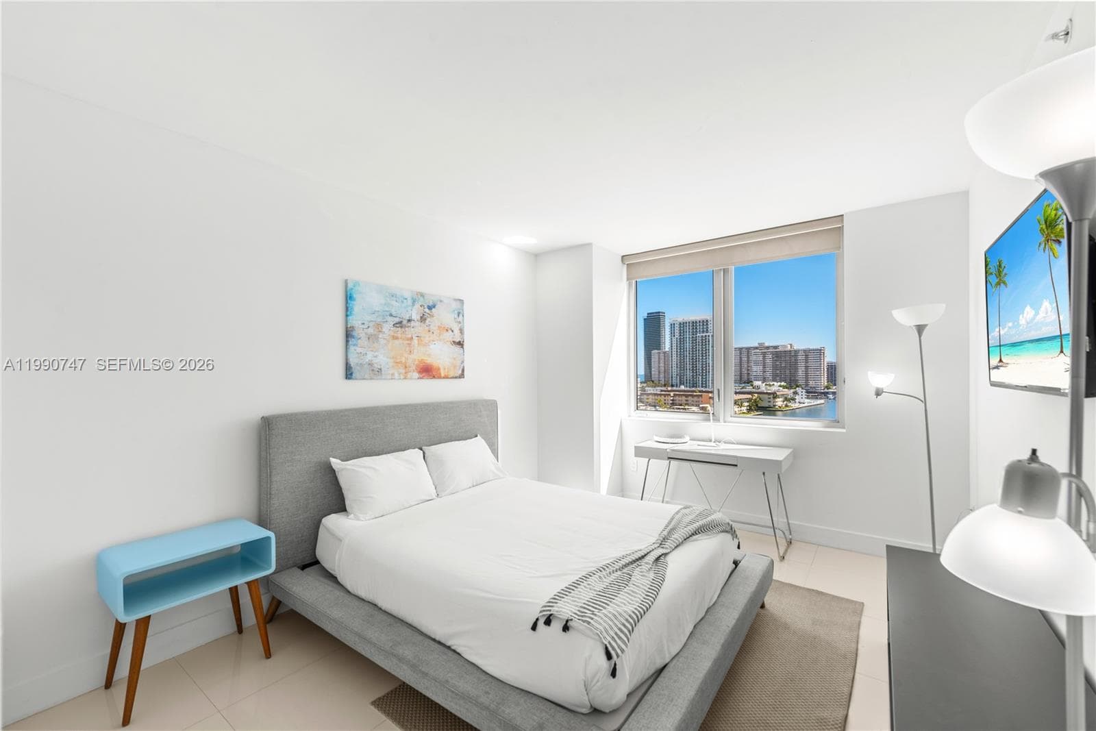Third Bedroom with Water Views