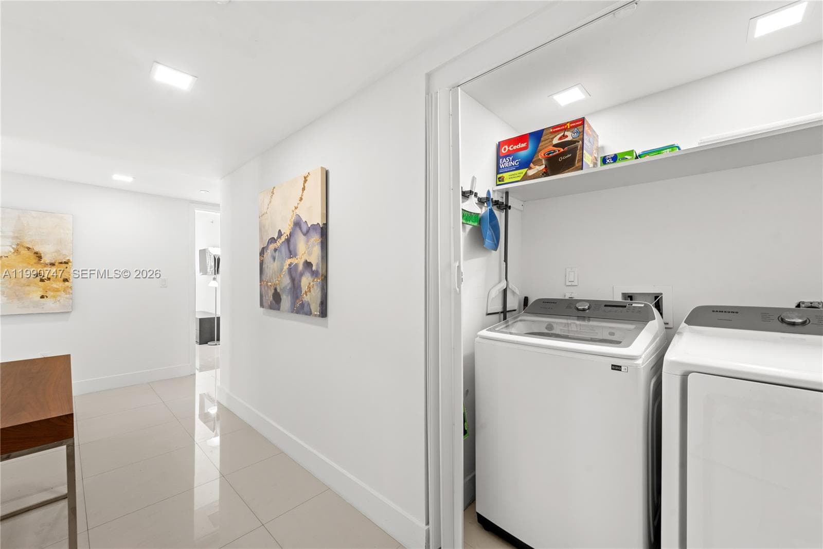 Washer and Dryer