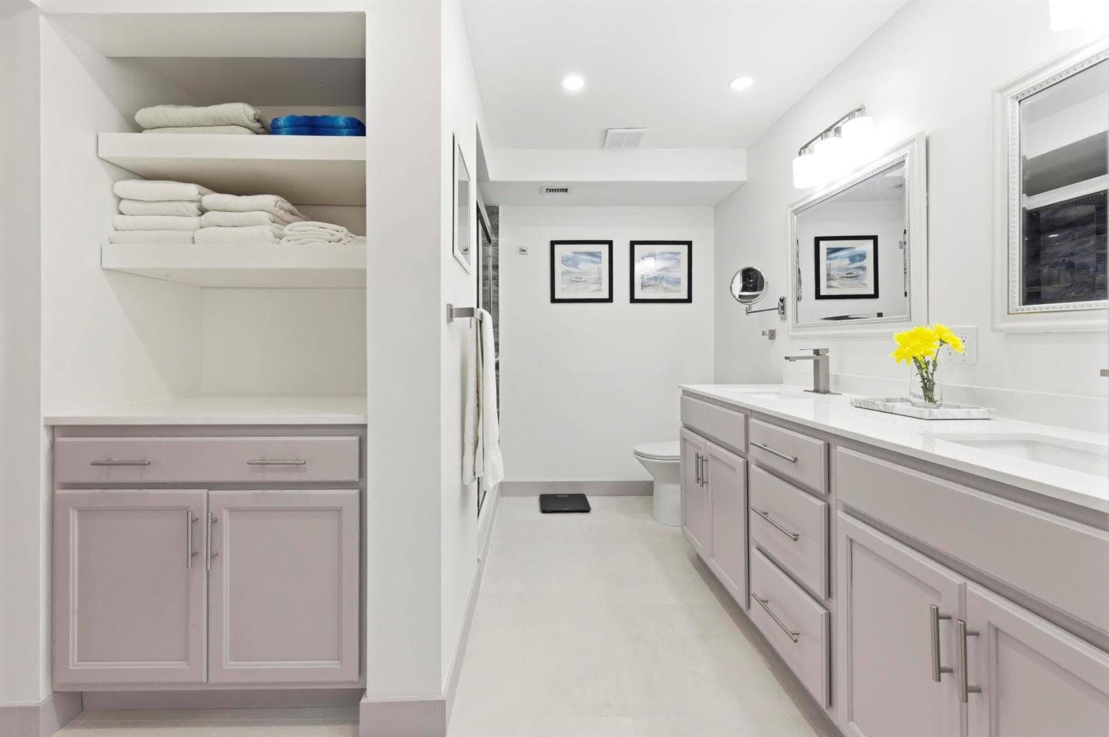 Remodeled Bath