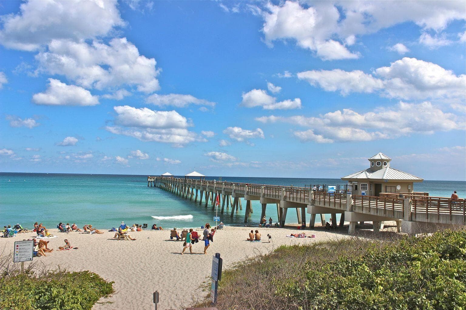 Juno Pier 15 Minutes