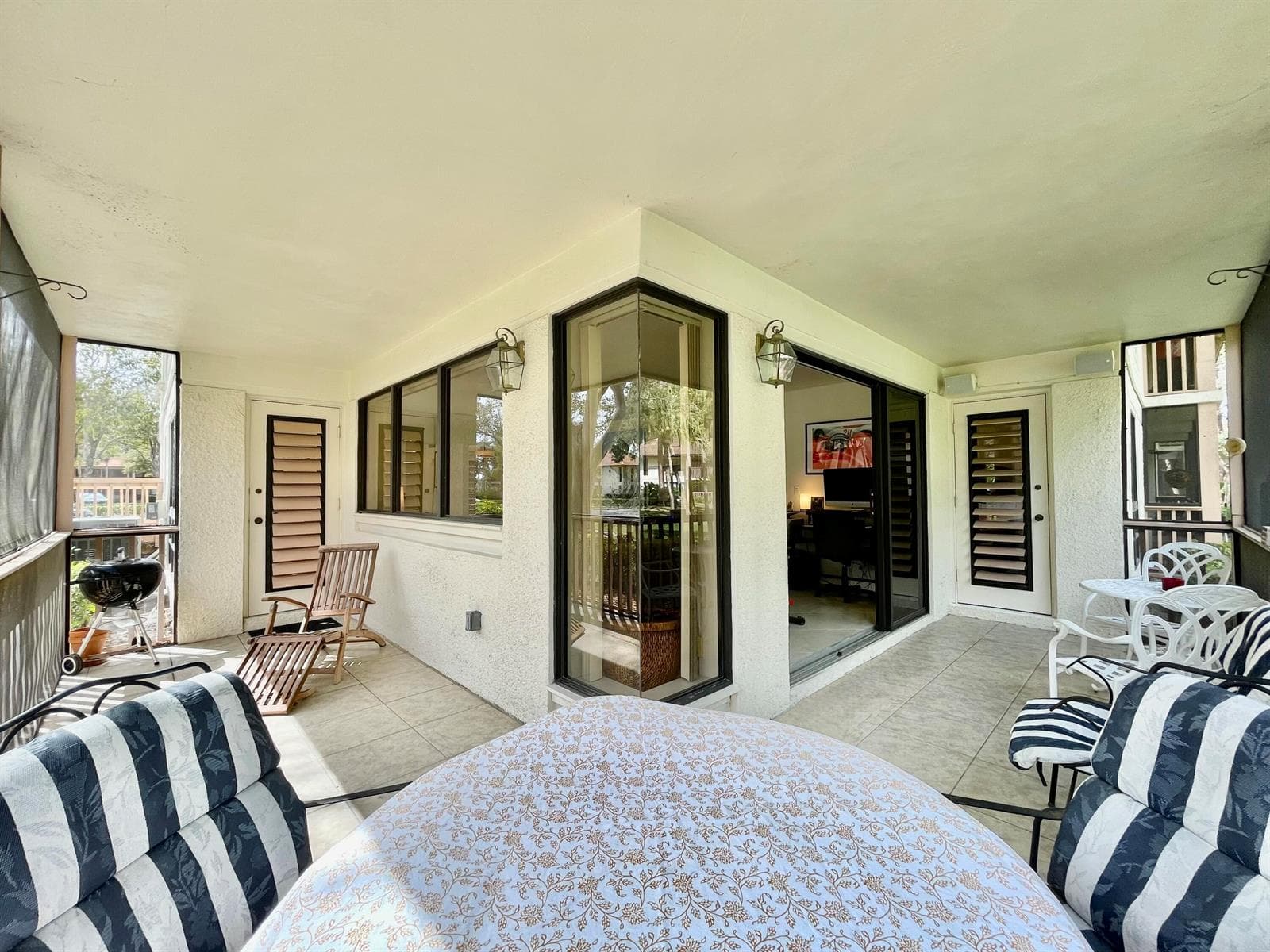 Wrap Around Patio
