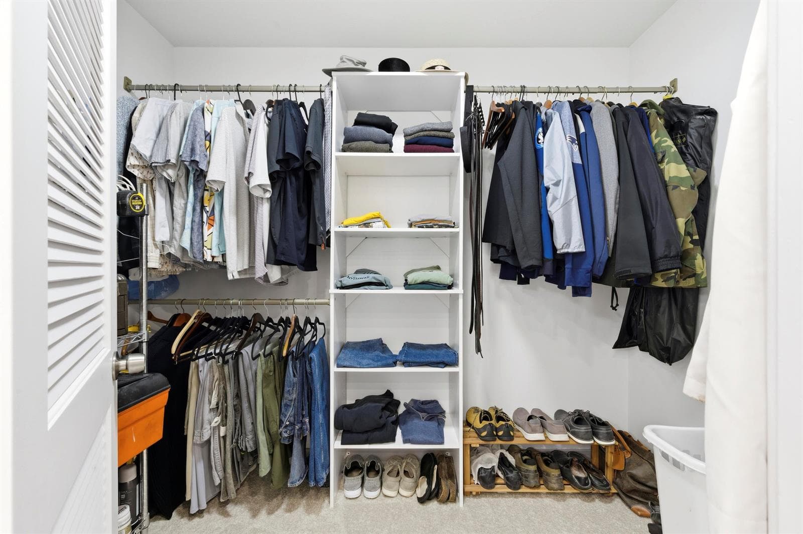 Master Walk-In Closet