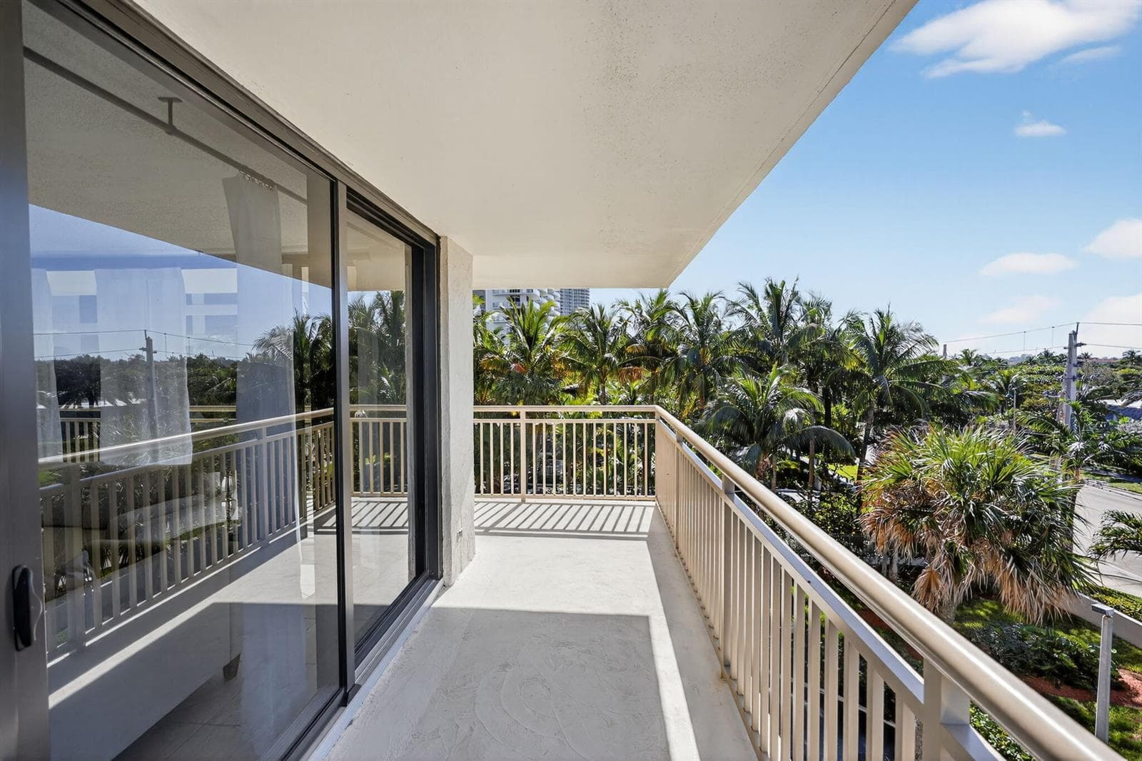 Large Wrap Around Balcony