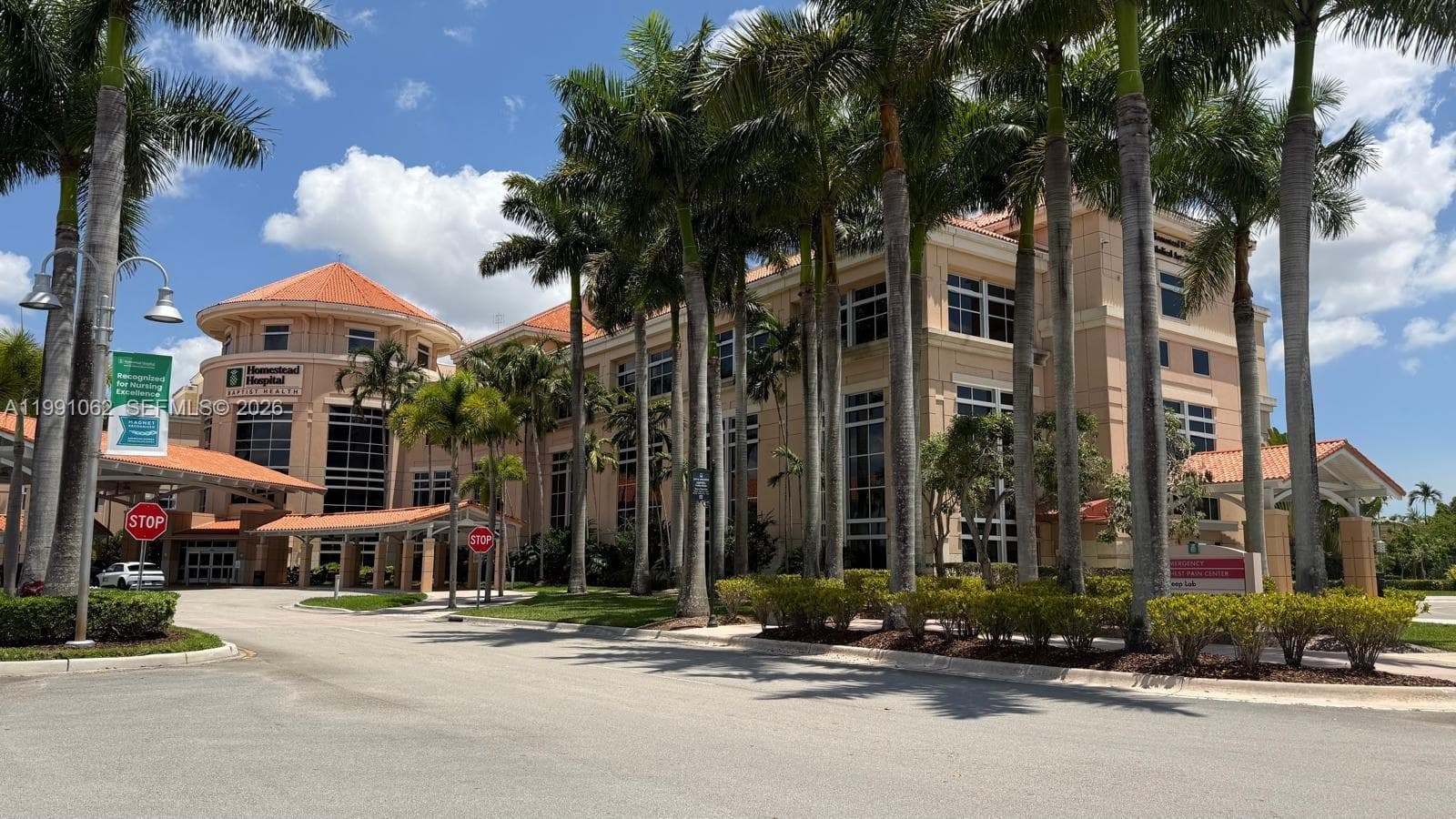 Full Hospital in the area