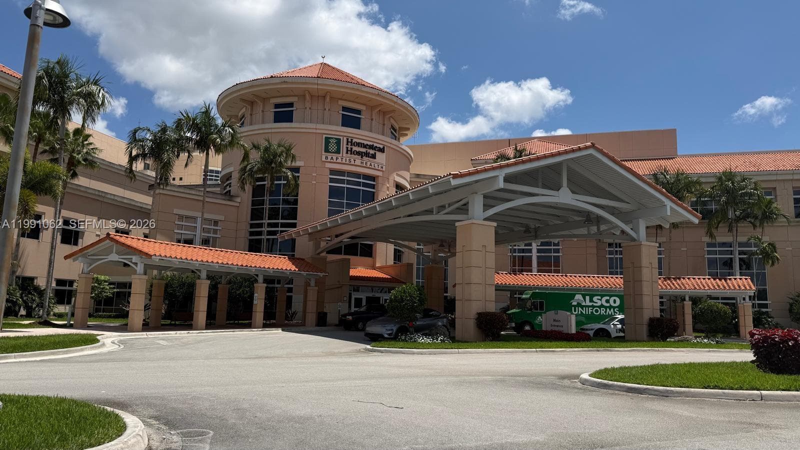 Full Hospital in the area