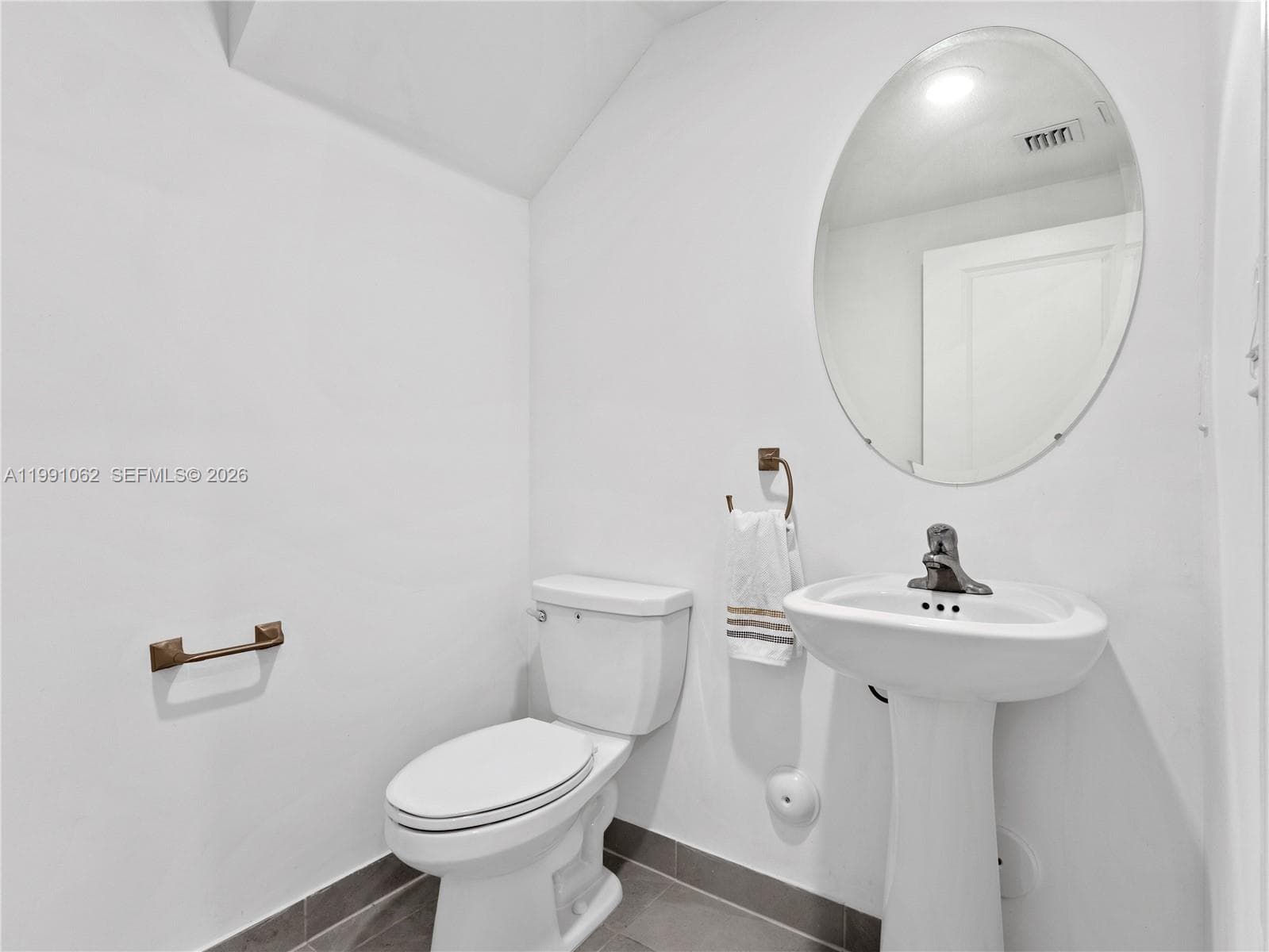 Visitor Bathrooms