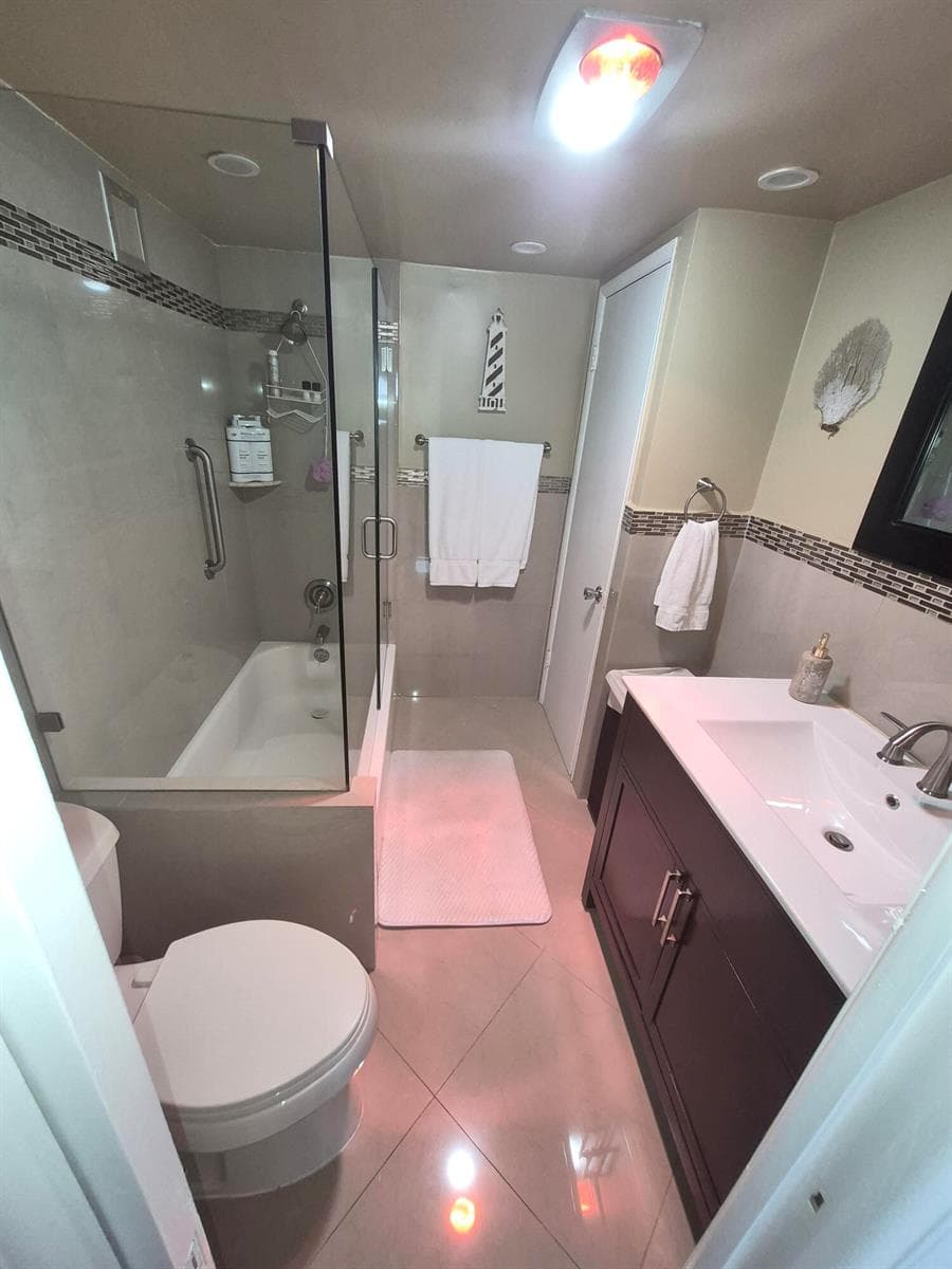 TW314 TUBSHOWER COMBO