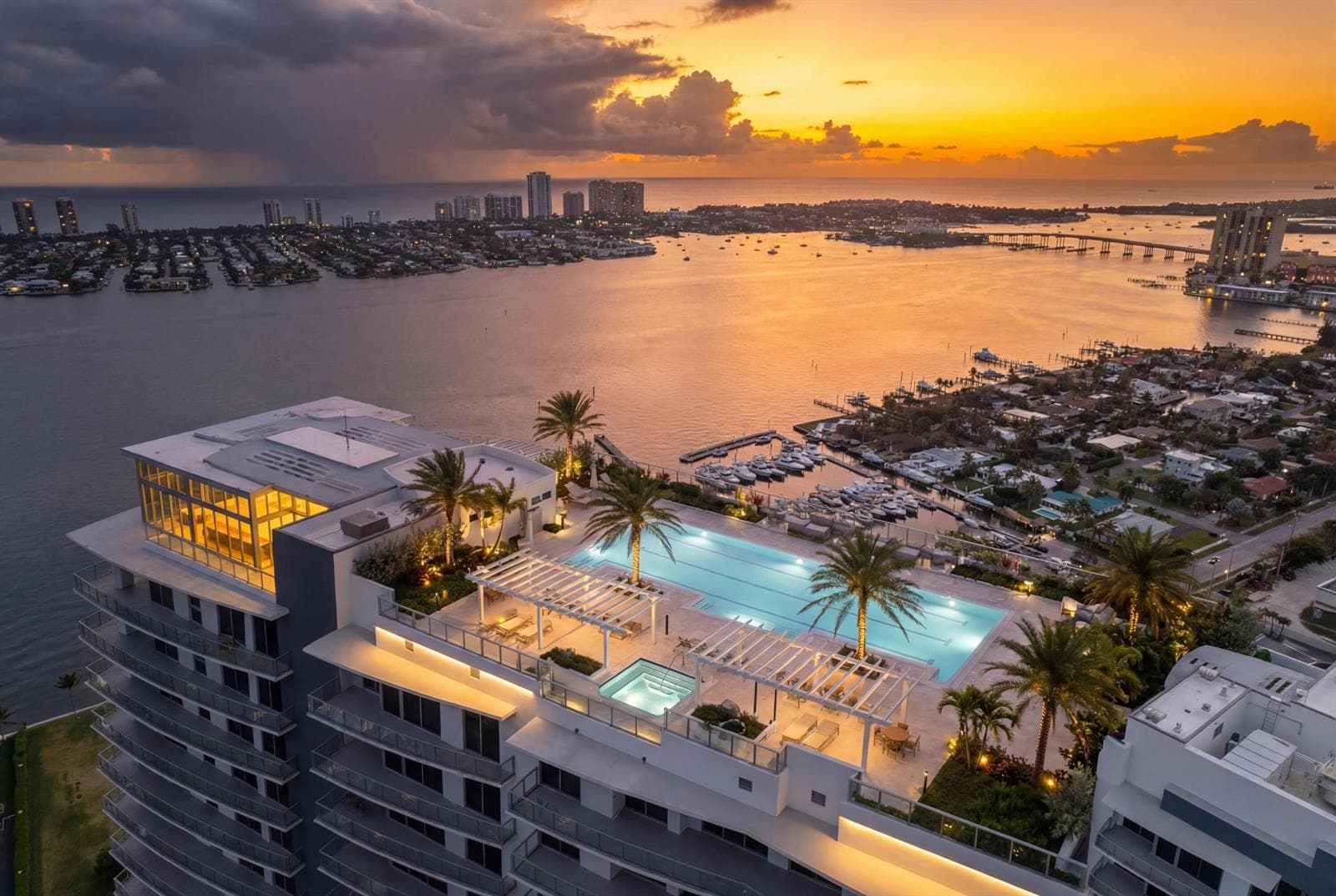 Walter Twilight Rooftop Pool