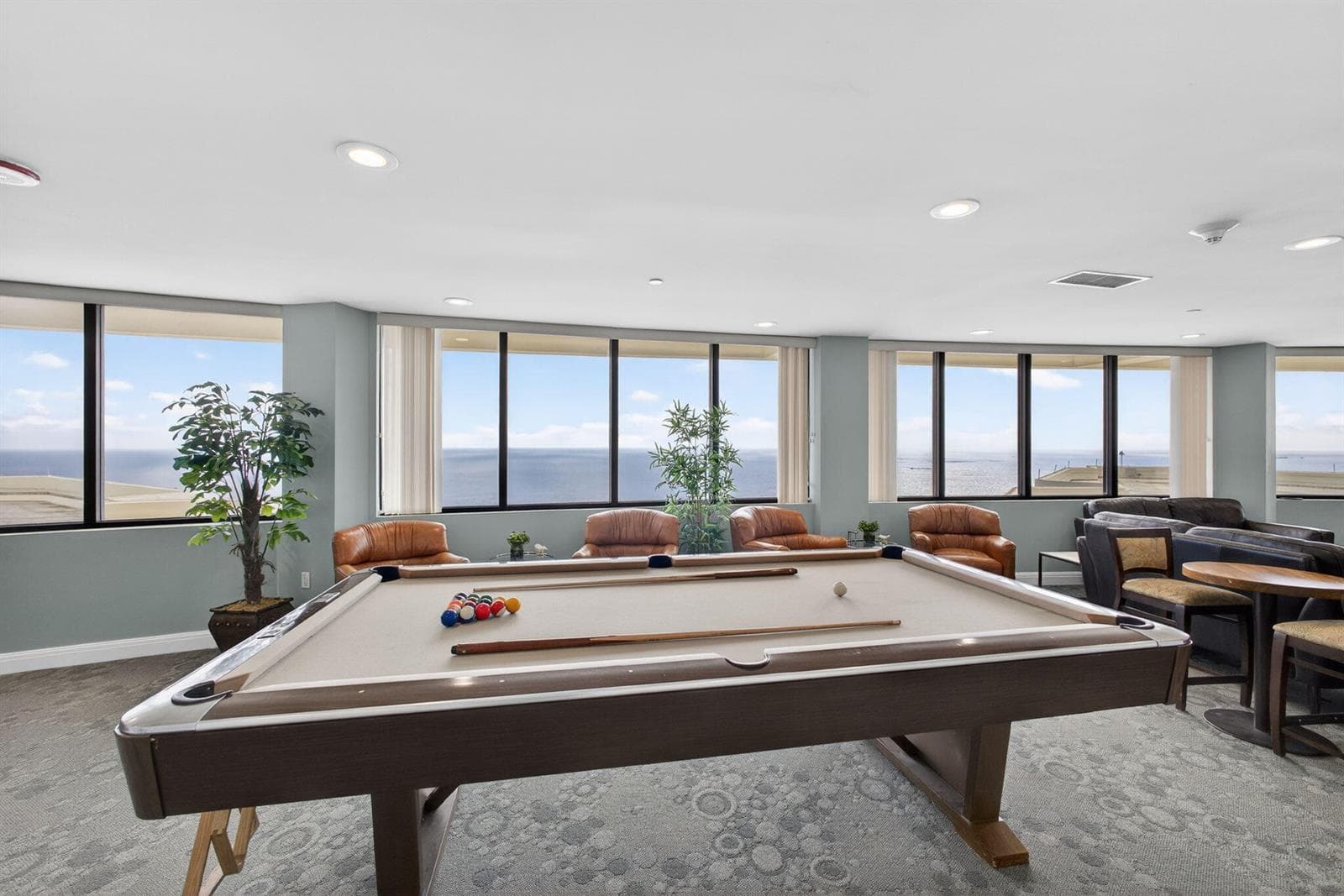 8. Billiard Room