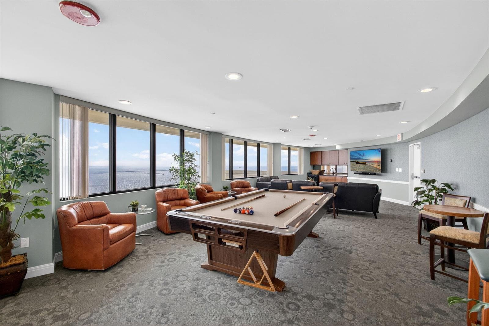 7. Billiard Room