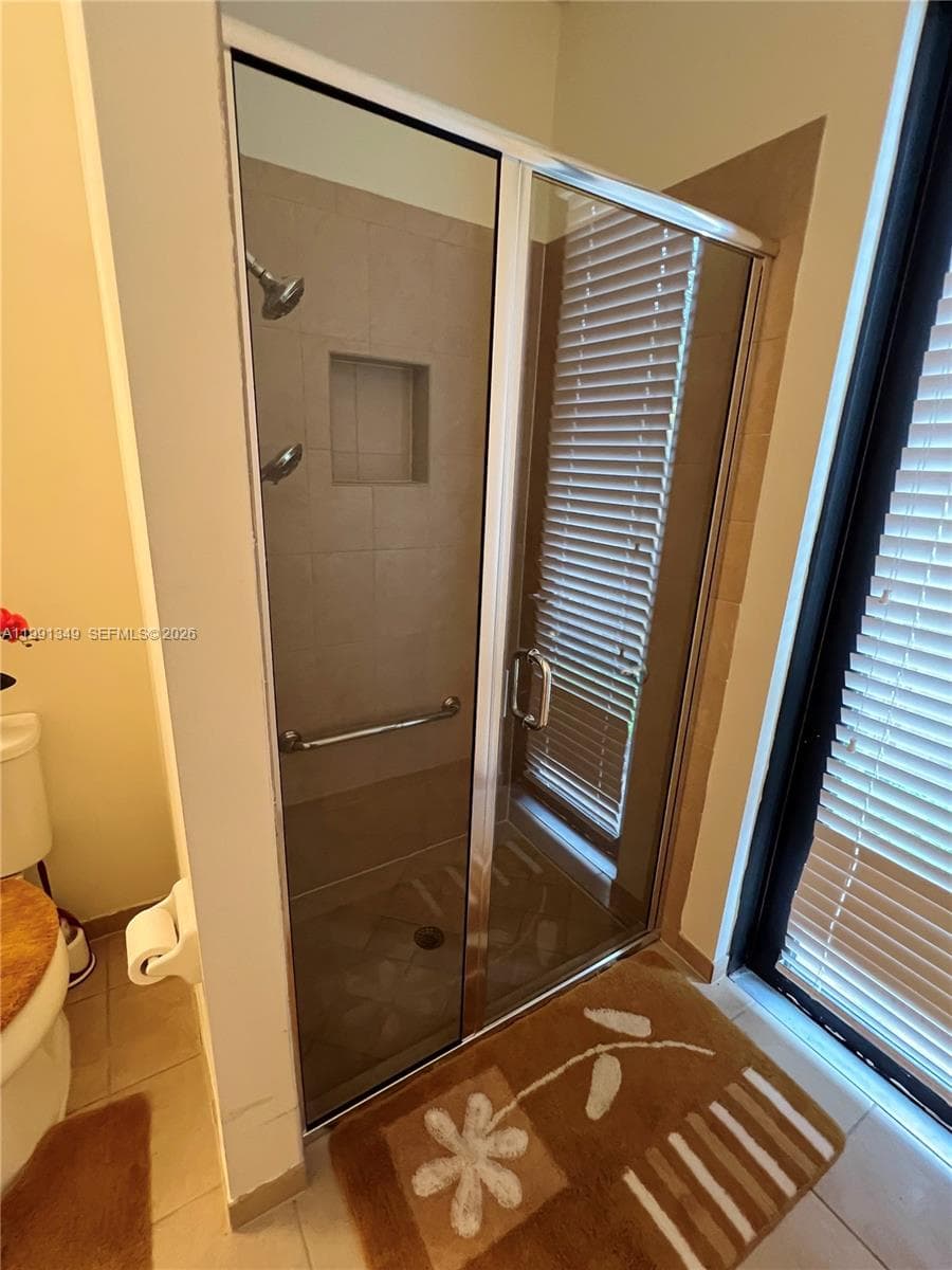 Cabana Bathroom View