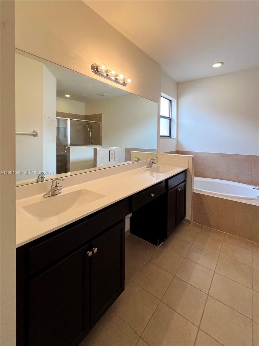 Master Bathroom View