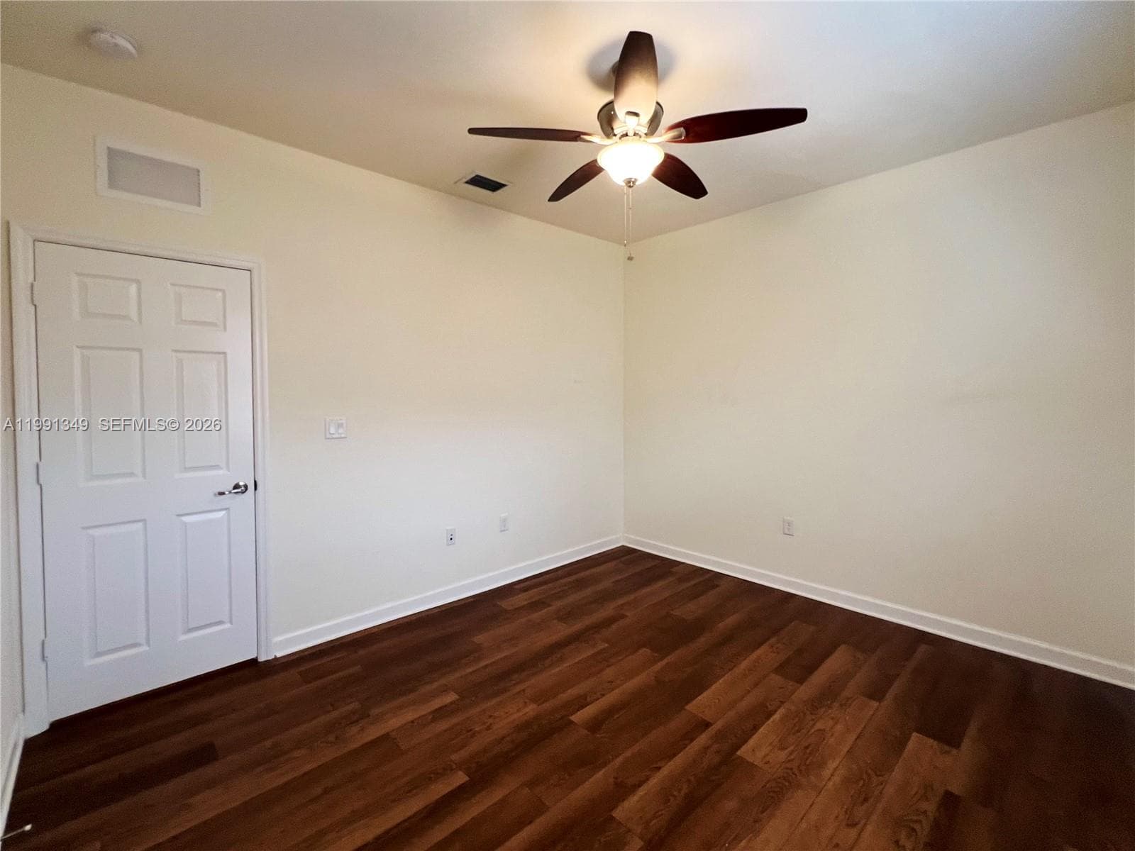 Bedroom No. 3 View
