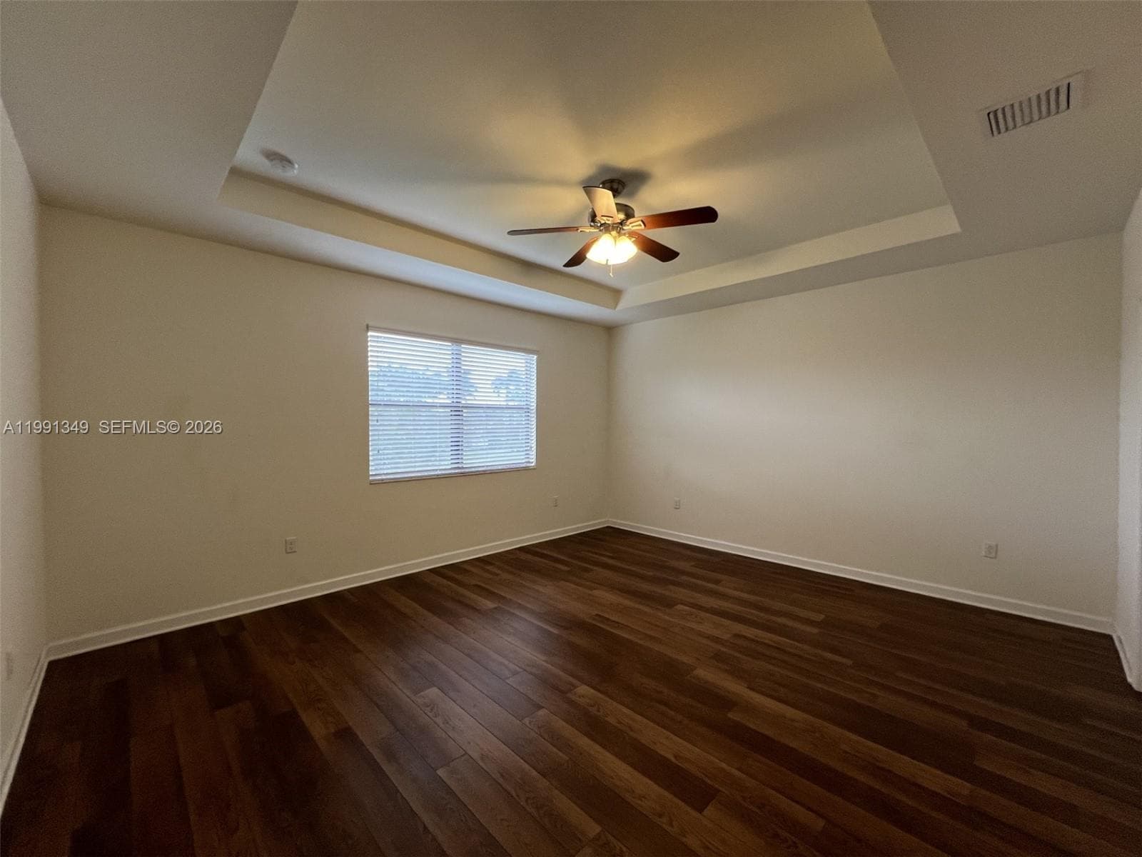 Master Bedroom View