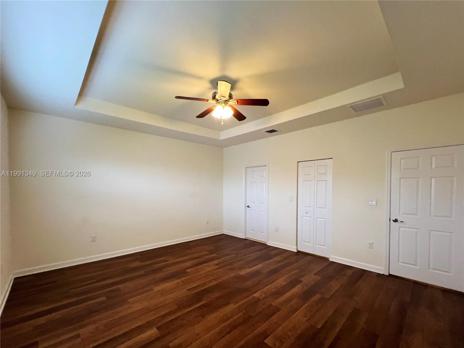 Master Bedroom View