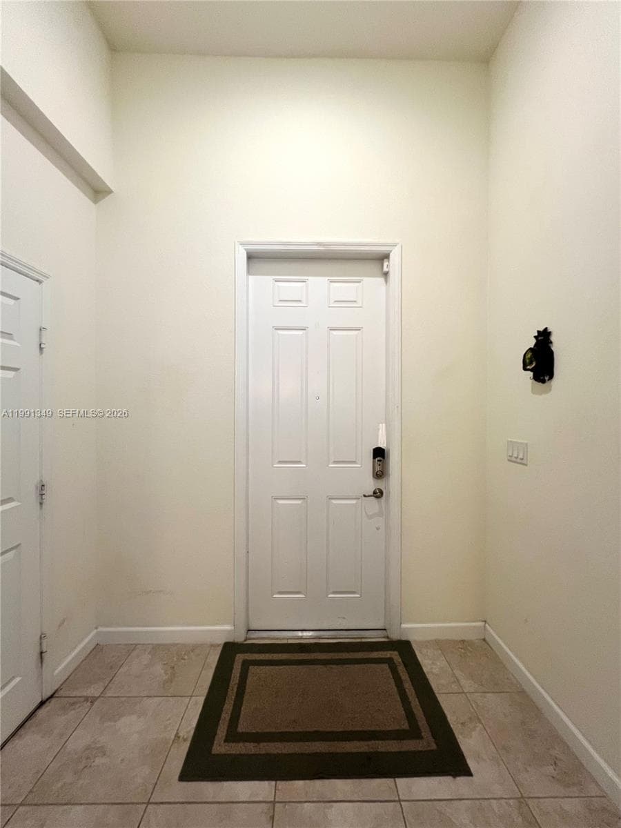 Foyer View
