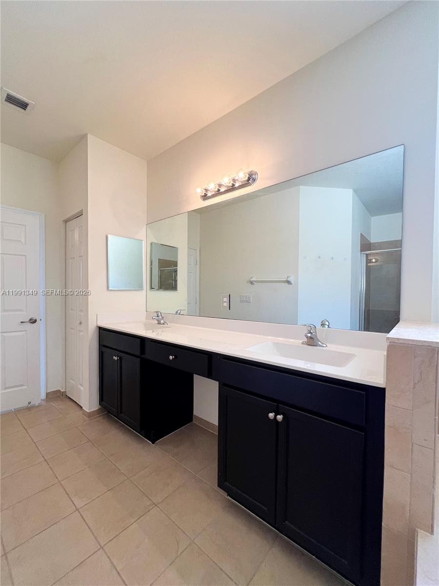 Master Bathroom View