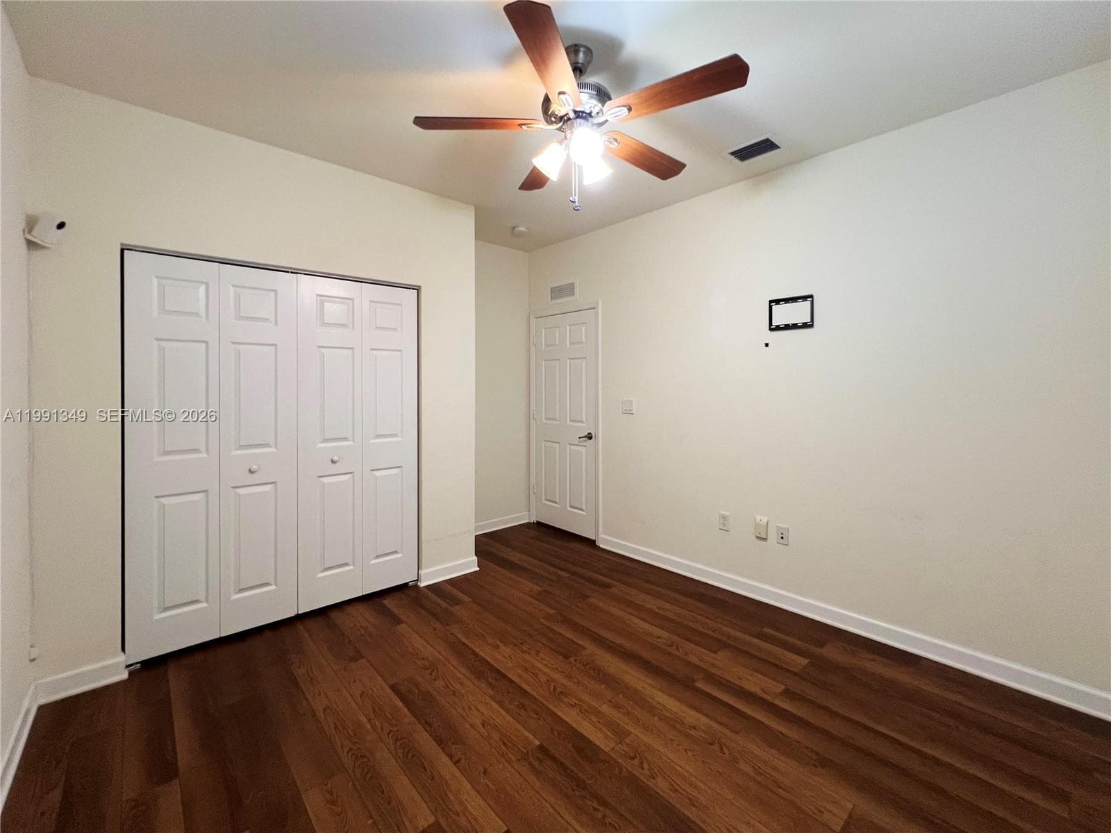 Downstairs Bedroom View