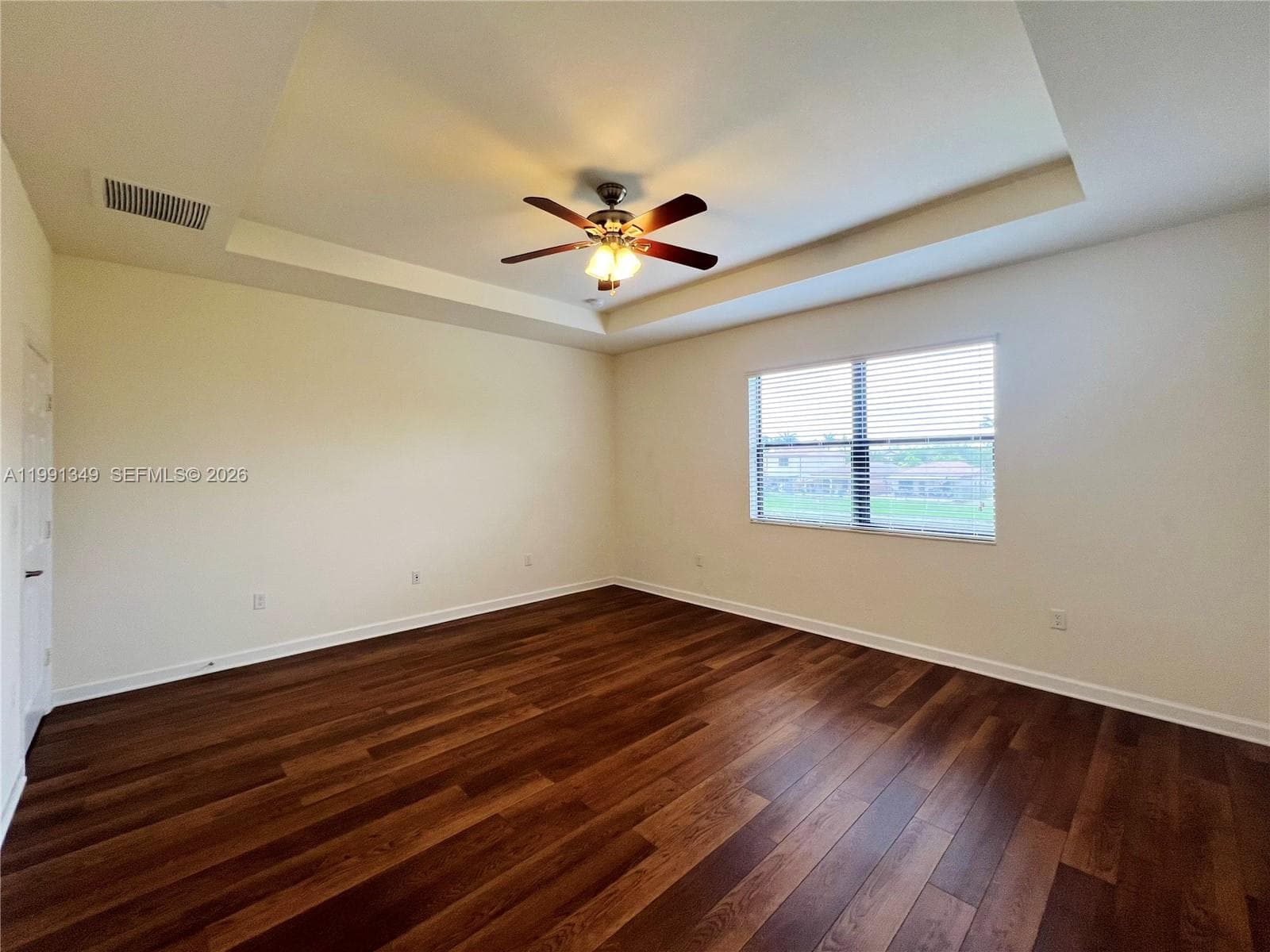 Master Bedroom View