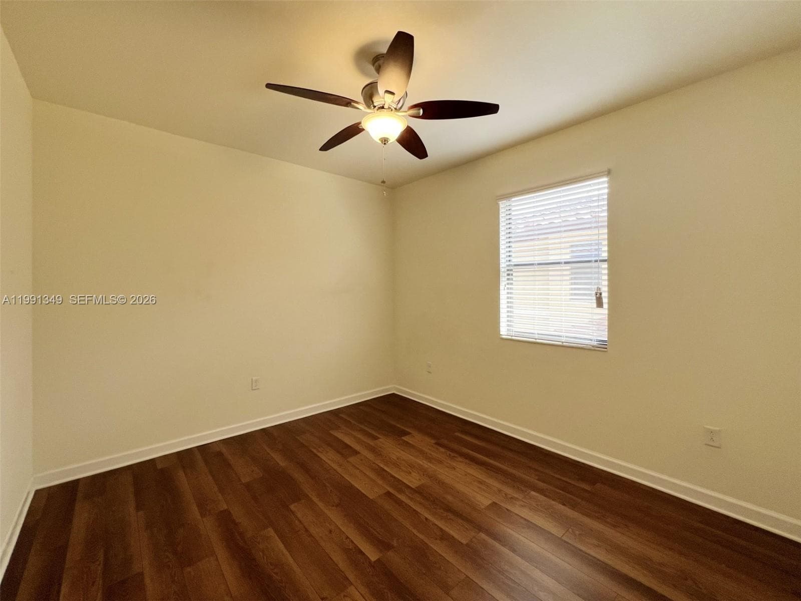 Bedroom No. 3 View