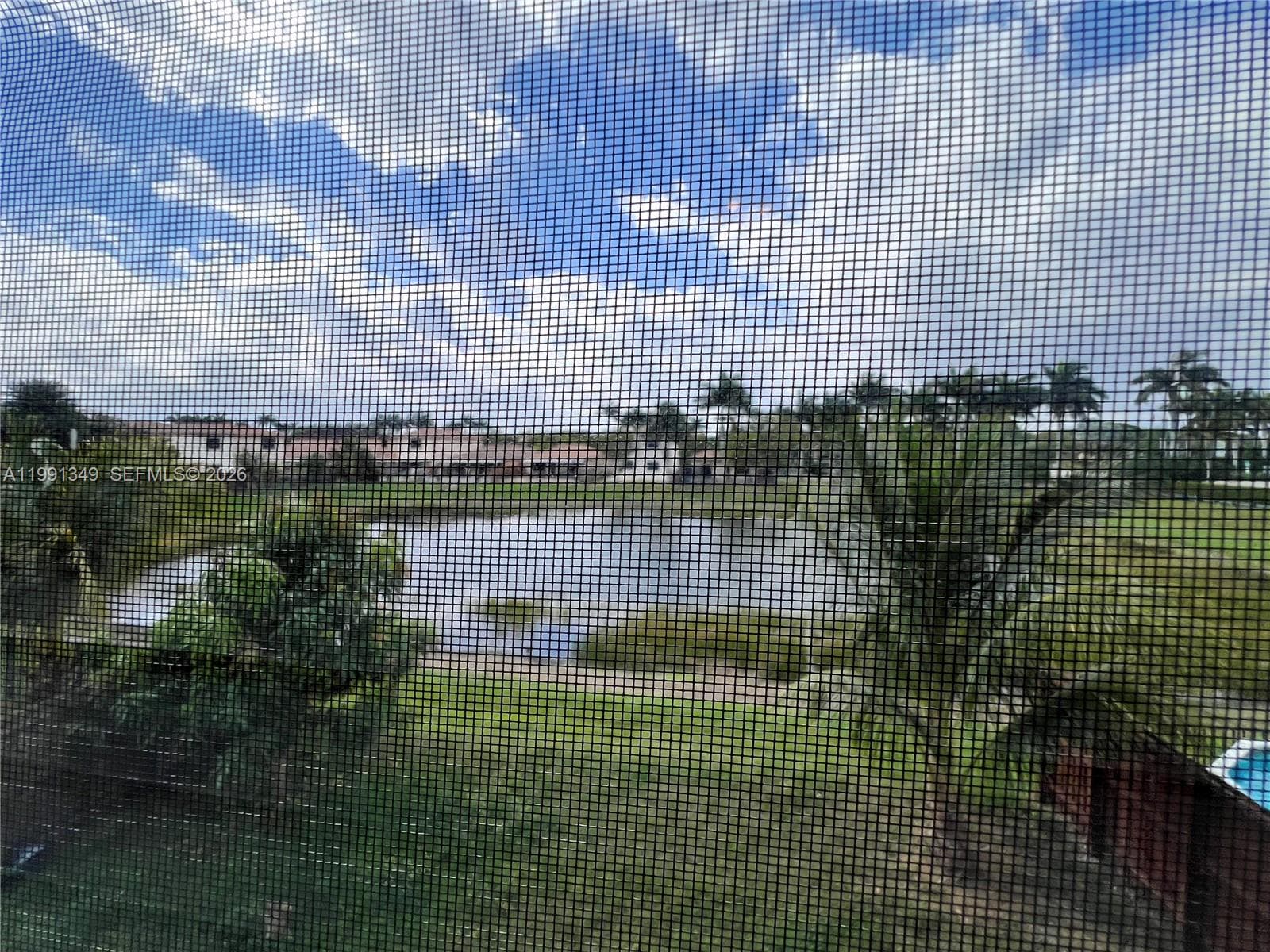 Lake View From Master Bedroom Window