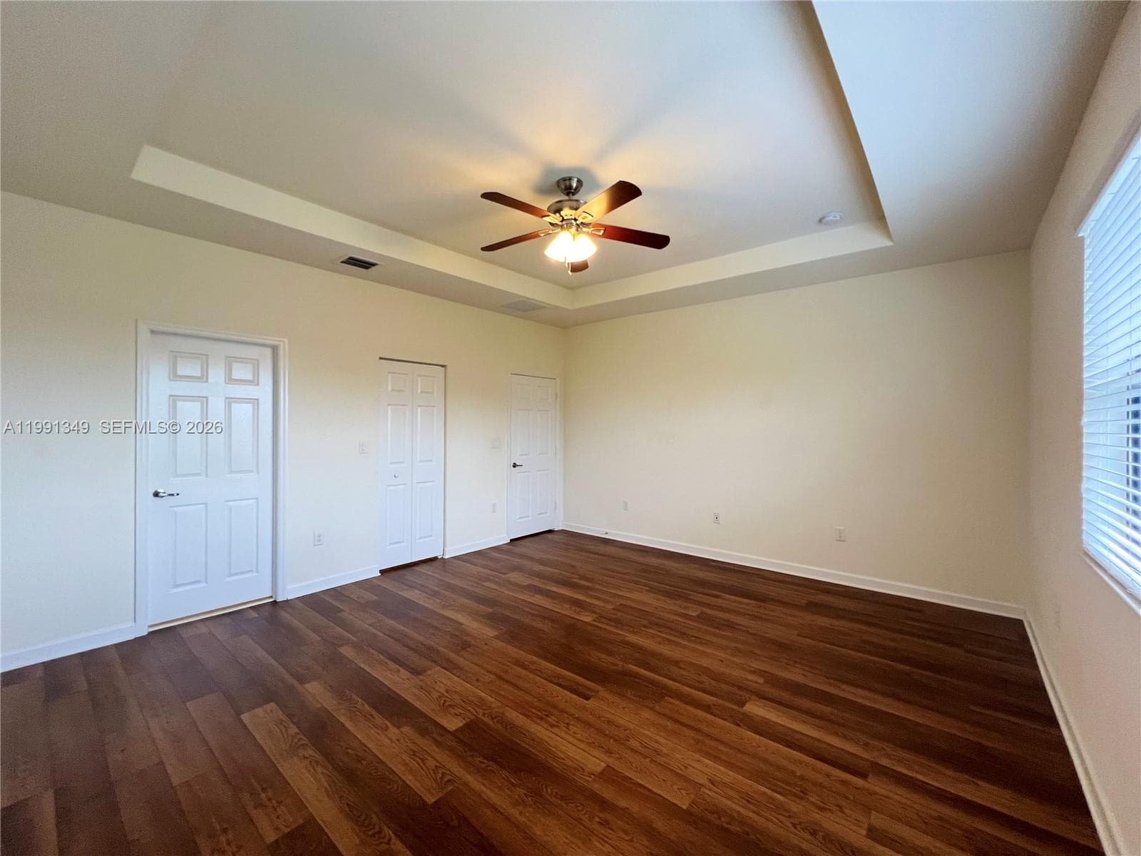Master Bedroom View