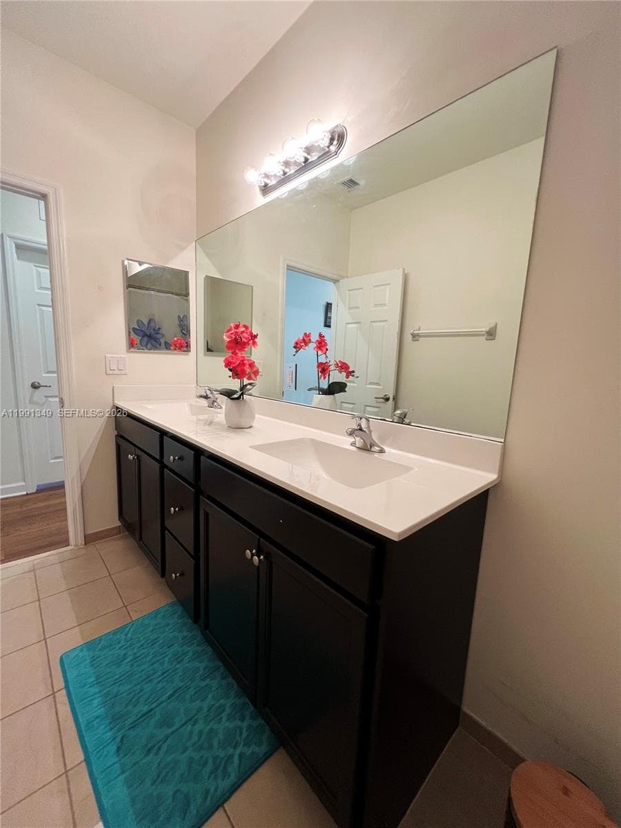 Bathroom No. 2 View