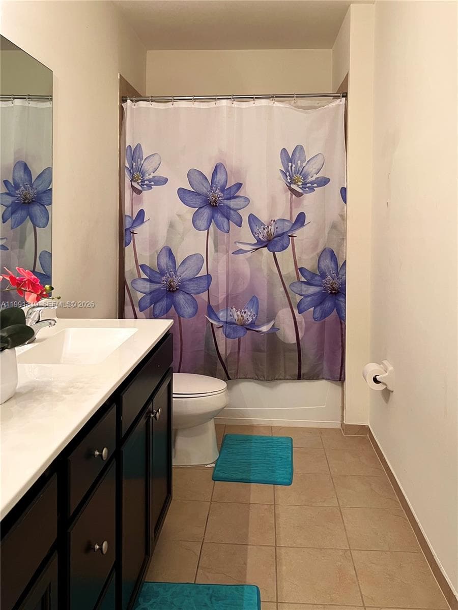 Bathroom No. 2 View