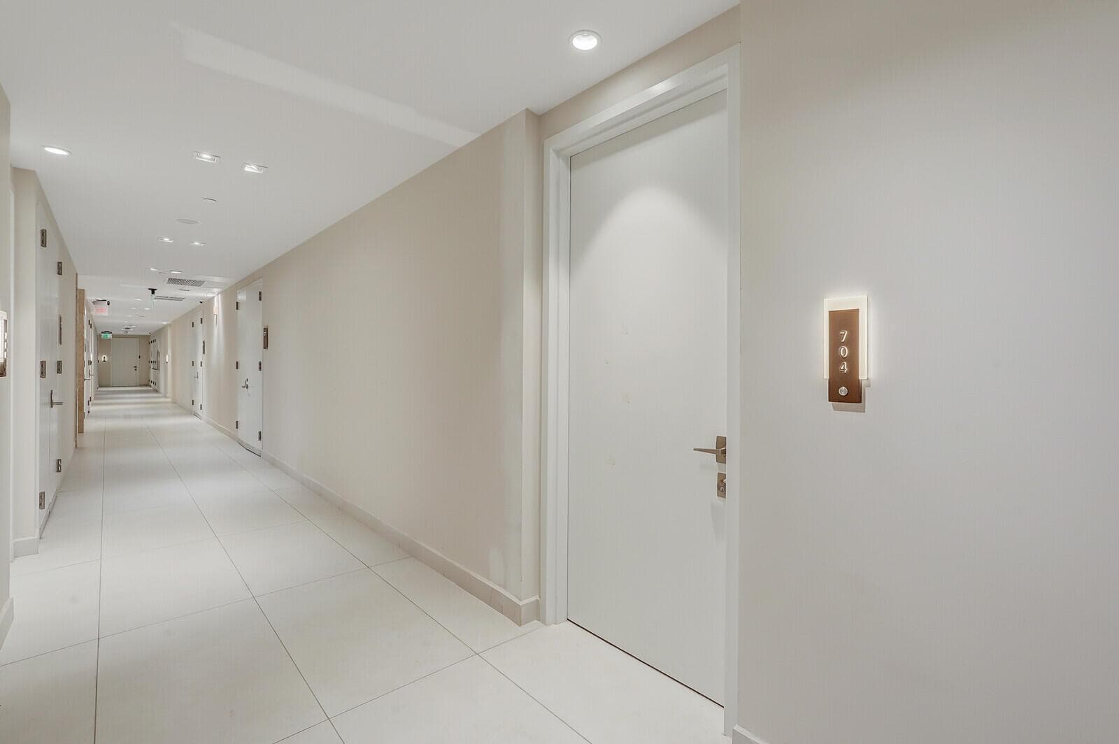Hallway to Front Door