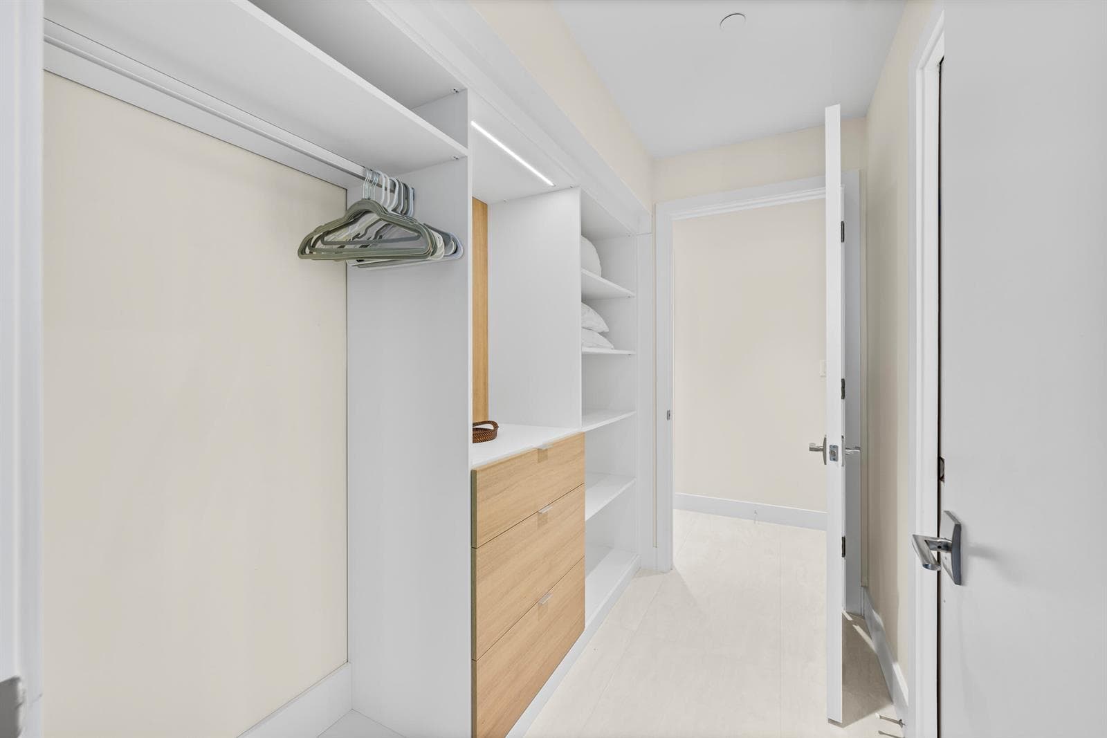 3rd Bedroom/Office Closet