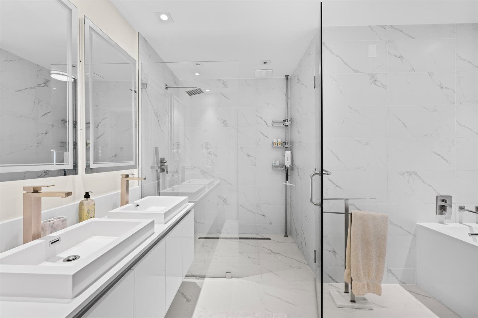Primary bathroom