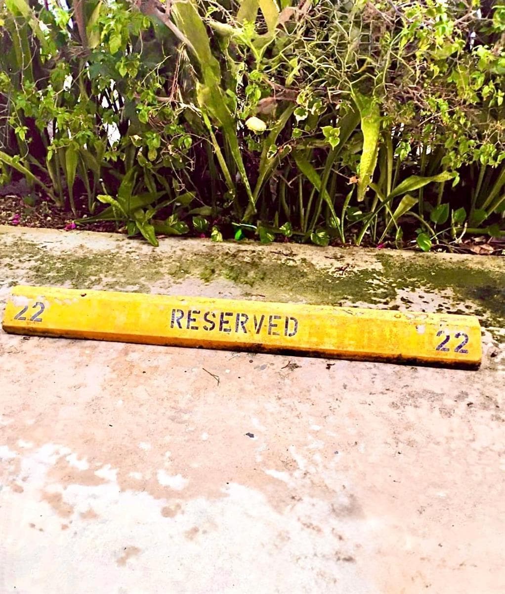 20 - PARKING SPACE