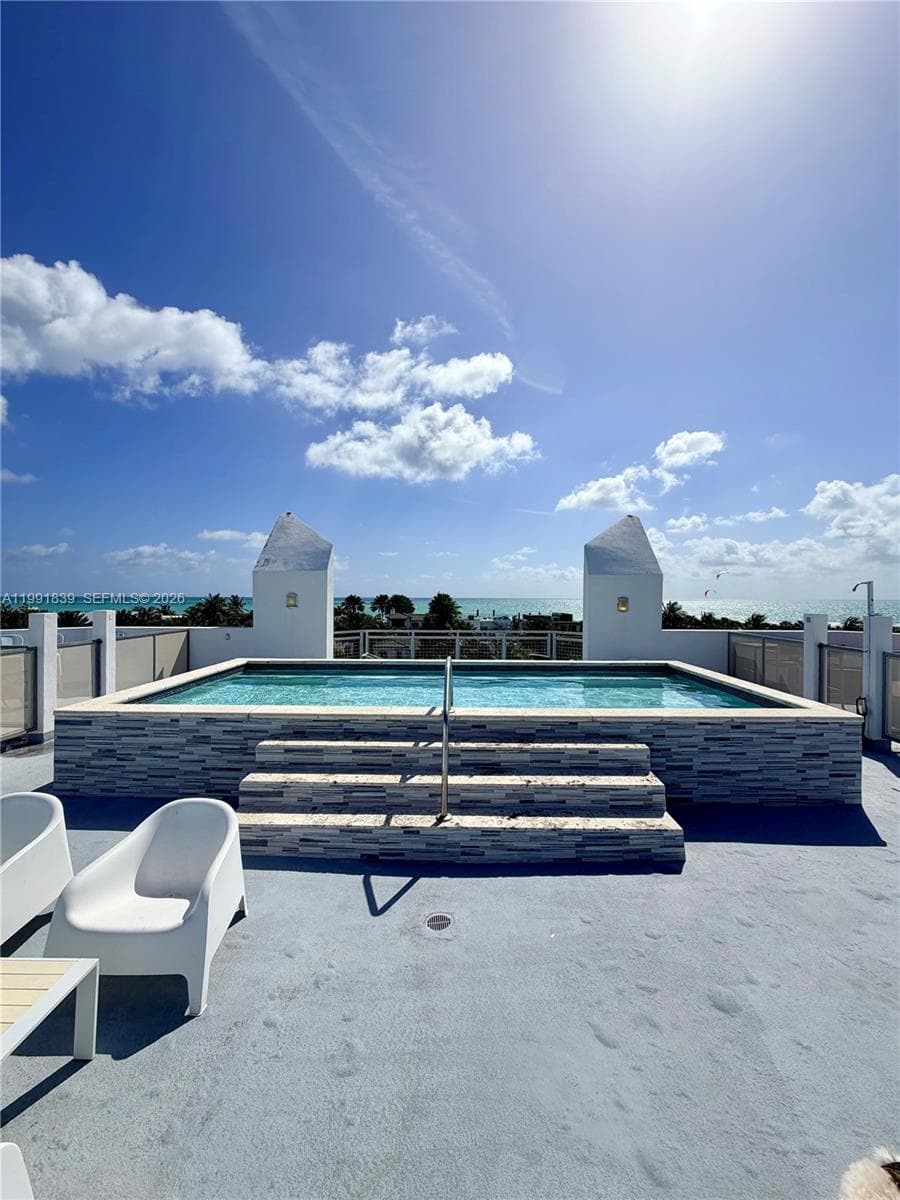 Rooftop Pool