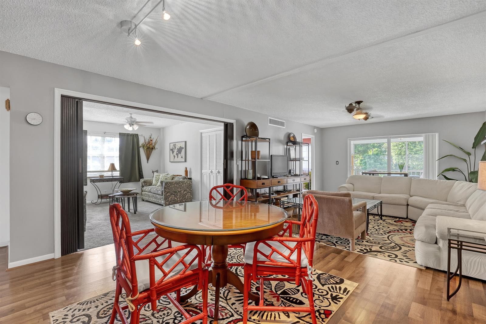 open living area