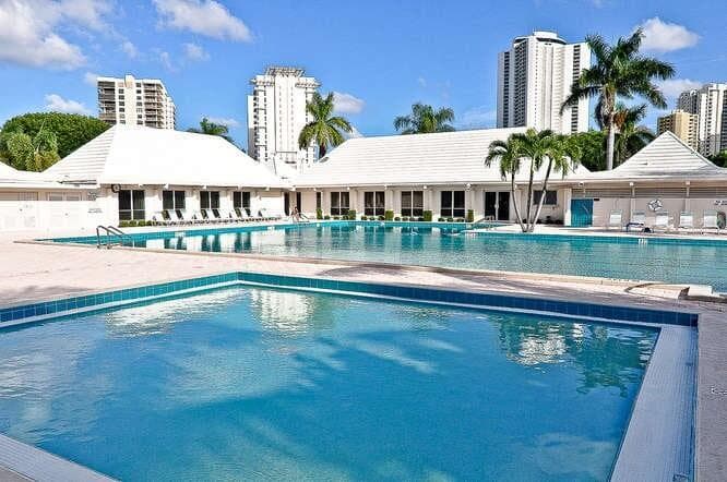 pool area