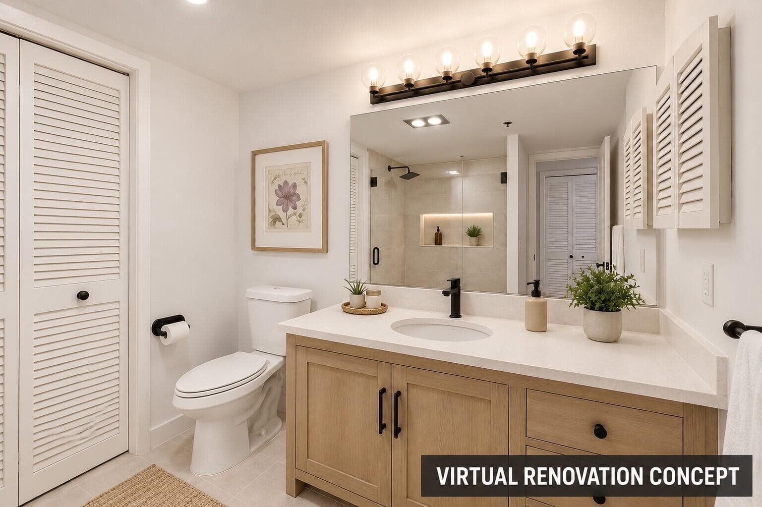 primary bath virtual