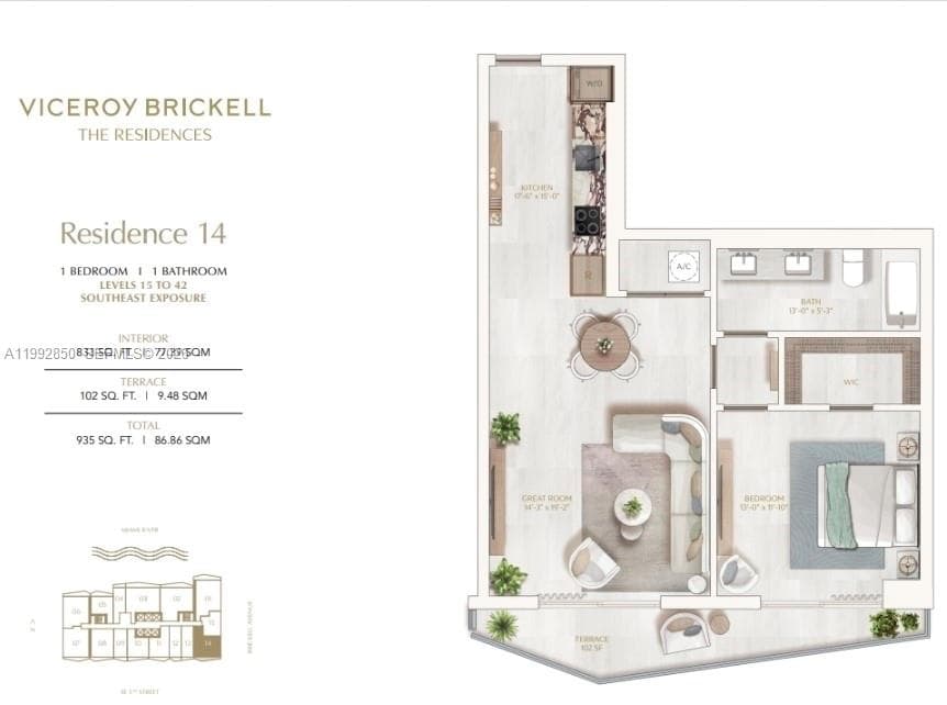 Viceroy Brickell Residences · #2914 in Miami - Photo 33