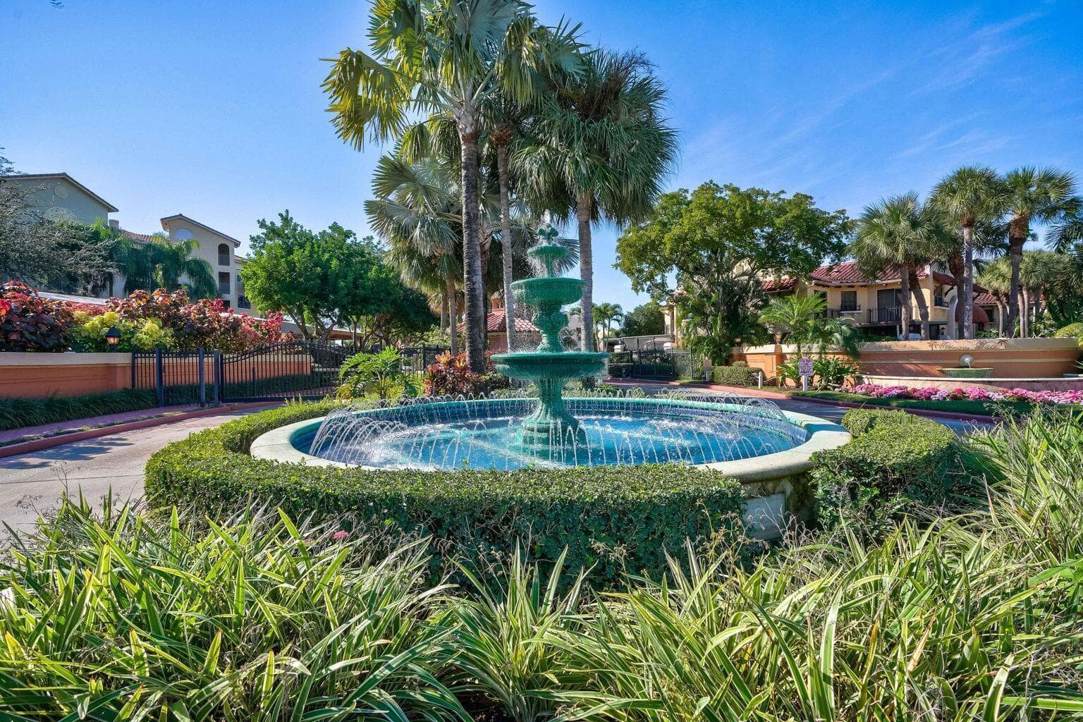 Entrance Fountain