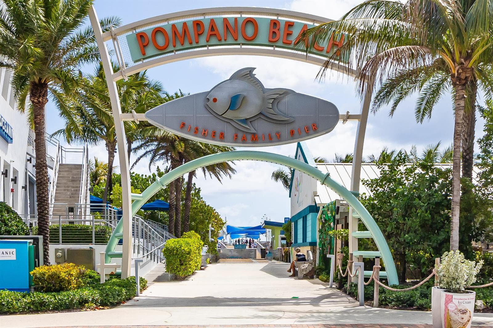 Pompano Beach Pier