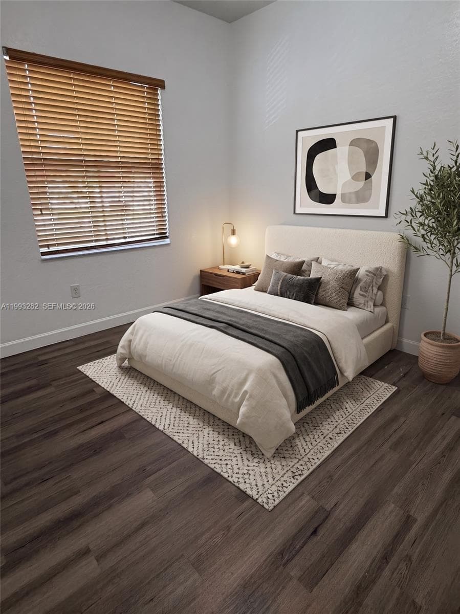 Virtually StagedBedroom 3