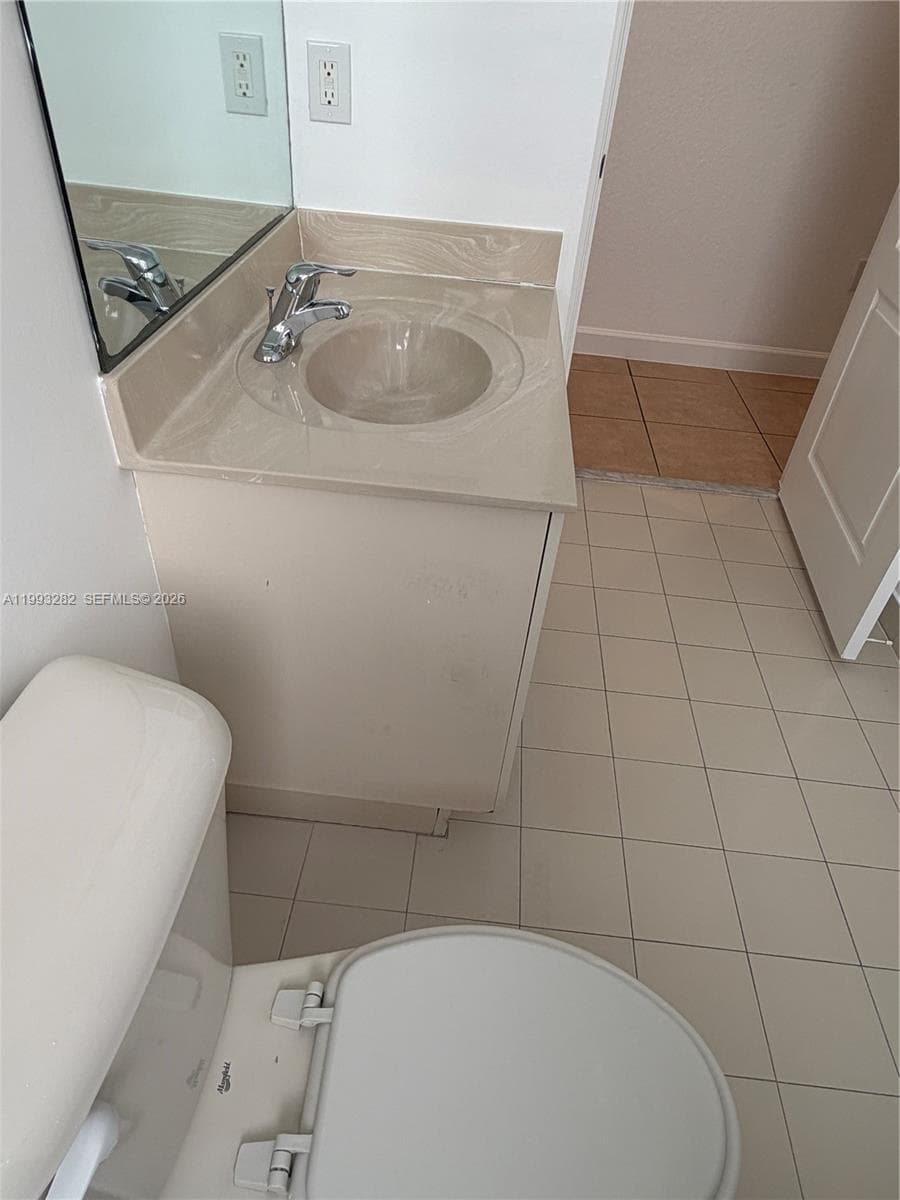 Primary bathroom