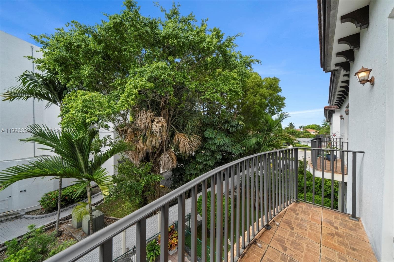 Open Balcony