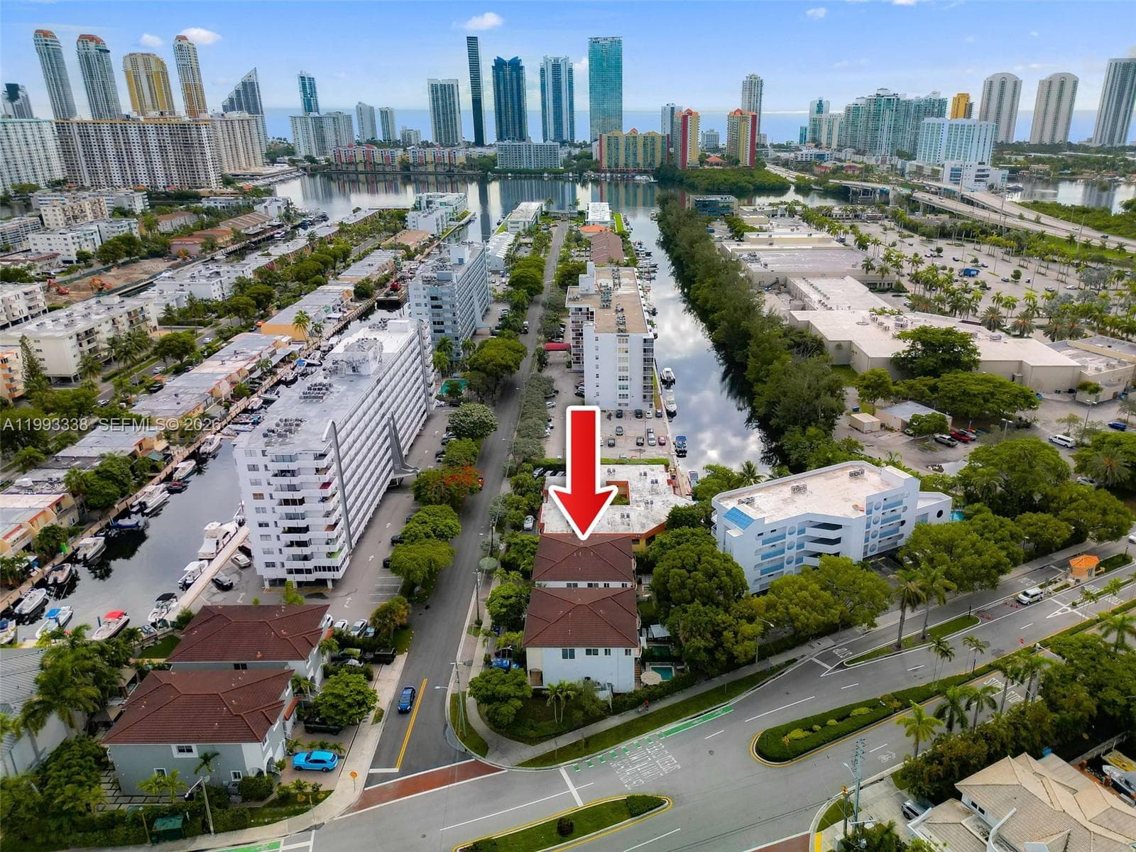 Close proximity to Sunny Isles Beach.