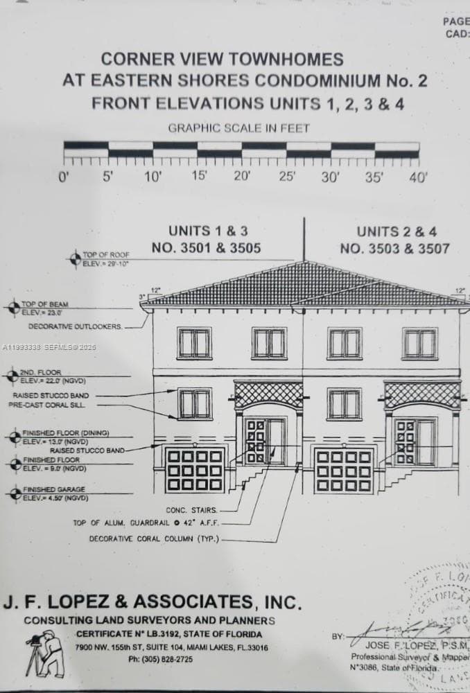 Front of the Stracture