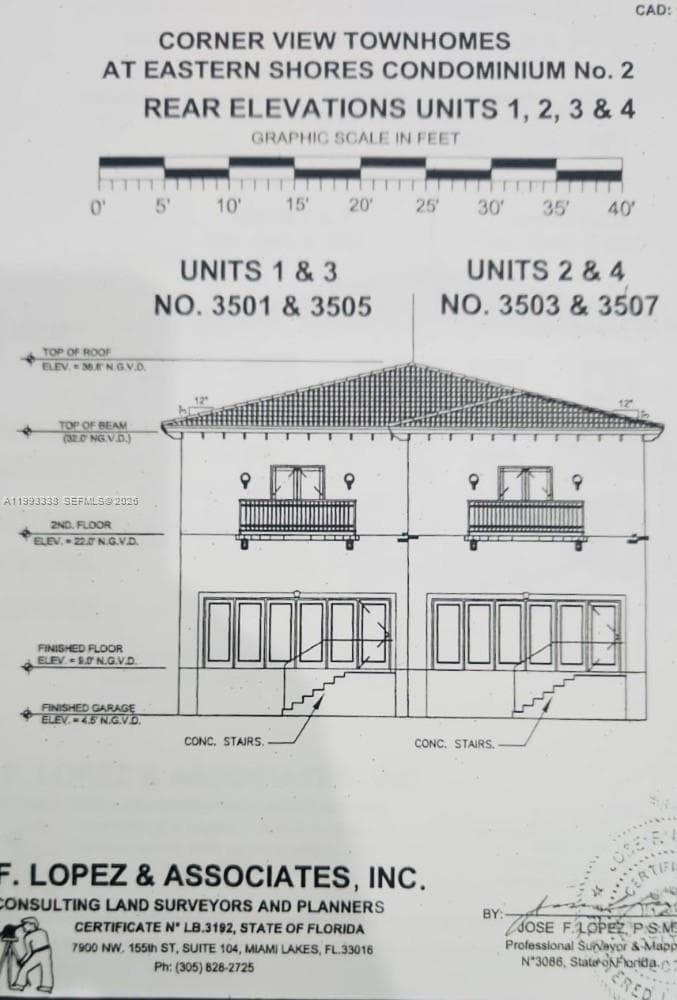 Back of the Structure