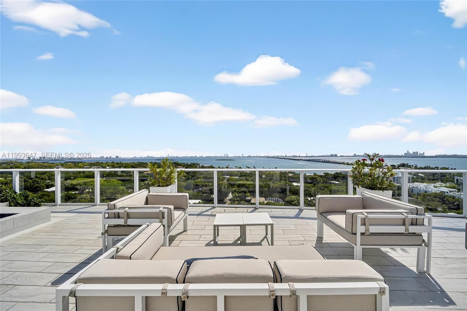 Rooftop Sitting Area