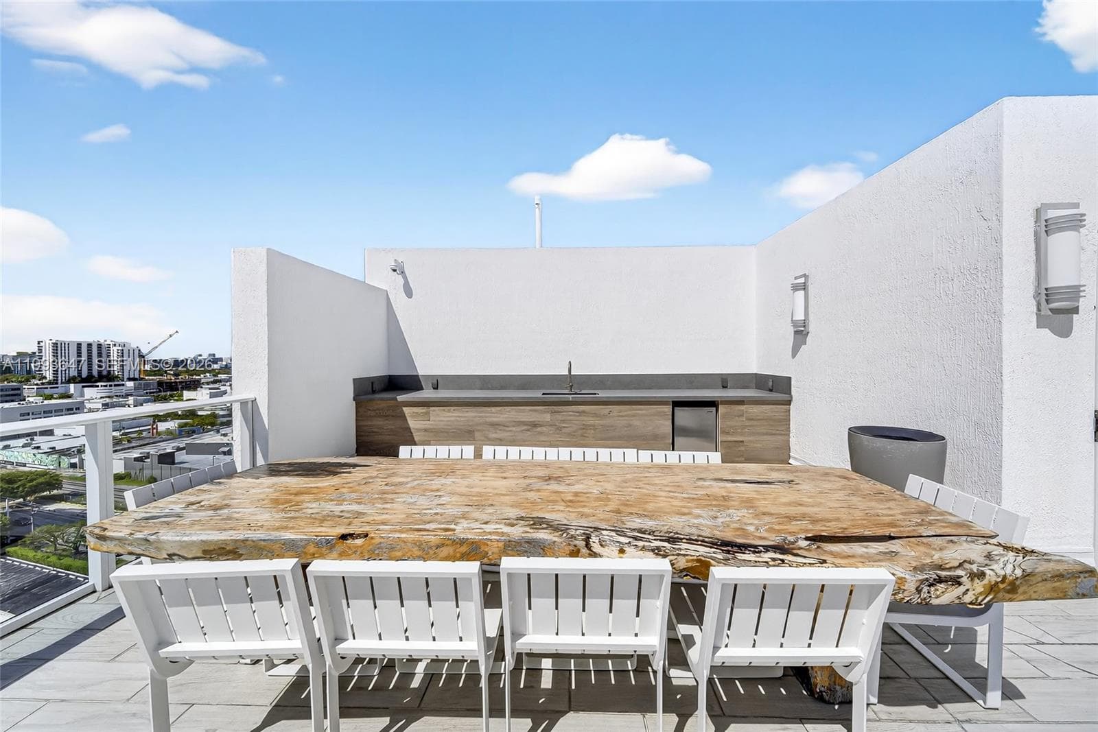 Incredible Views from the Rooftop Hot Tub (SE Corner)