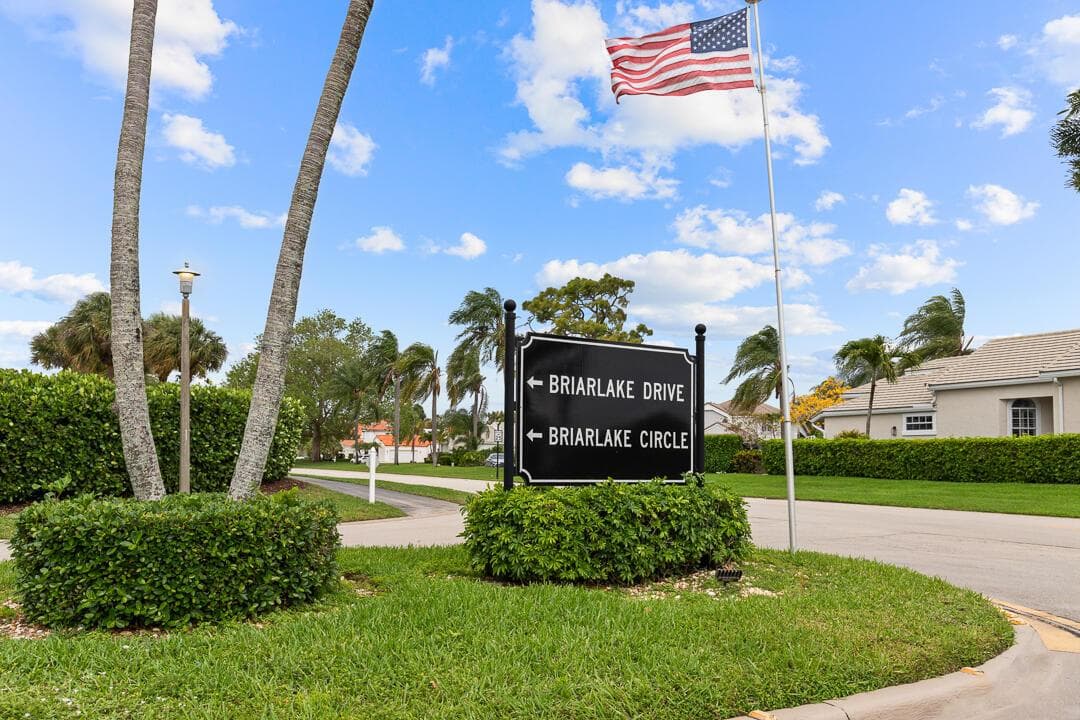 Entrance to Condos