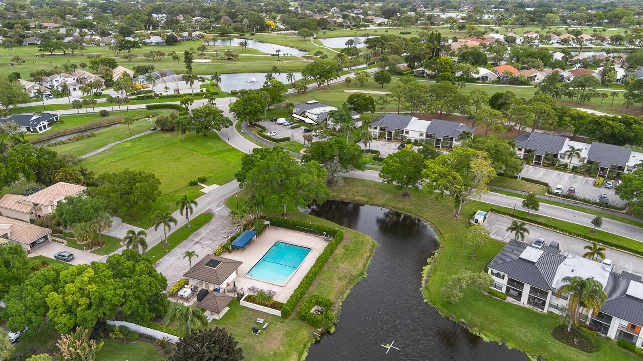 Aerial-Community Pool