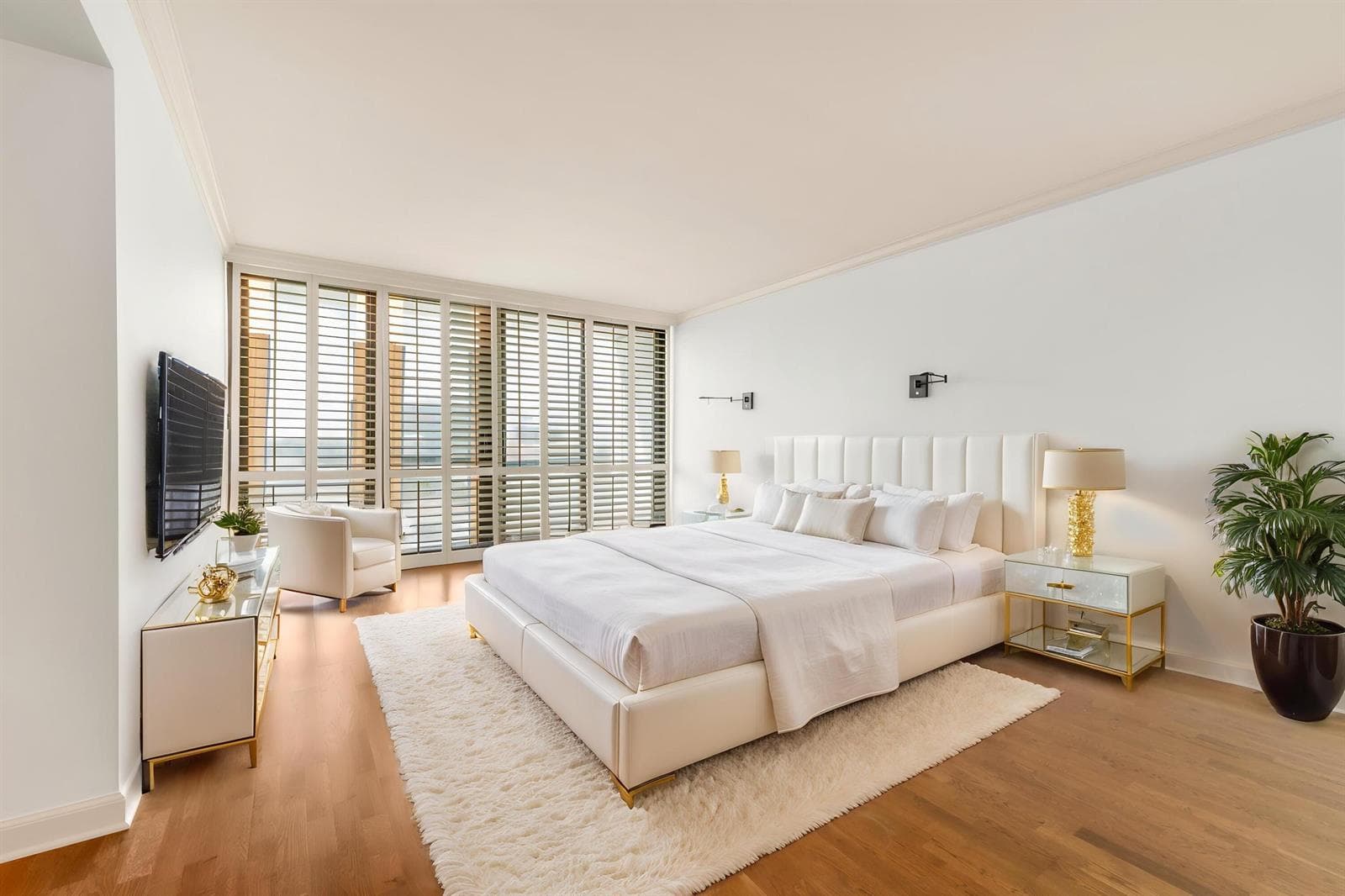 Guest Bedroom 1 - Virtually Staged
